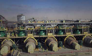 Proyecto de la mina de fosfato de Wengfu Fase II en Arabia Saudí (Ma'aden)