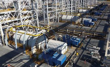 Proyecto Sino Iron en Australia (240,000t/d)