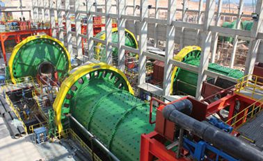 Proyecto Minero de Oro KSO del Grupo Phonesack en Laos (83,000t/d)