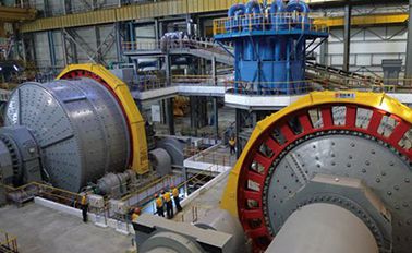 Proyecto Minero de Cobre de la Empresa Minera Mongola Erdenet (20,000t/d)