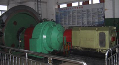 Accionamiento de un motor con reductor