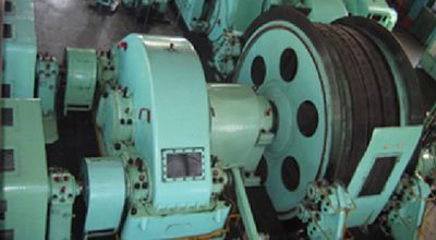 Accionamiento de doble motor con reductor 