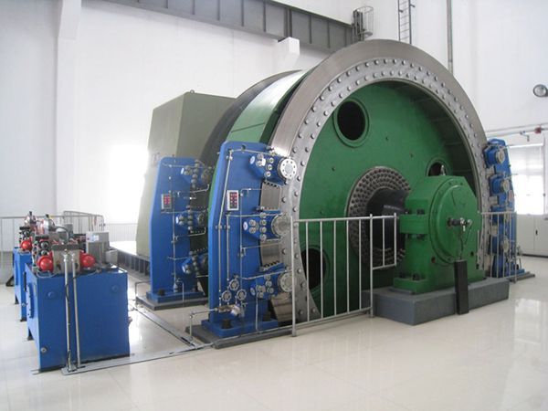Mina de carbón de Chahasu en Mongolia Interior, eje auxiliar (JKM-5×6PⅢ)