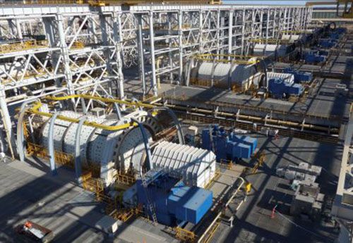 Proyecto Sino Iron en Australia (240,000t/d)