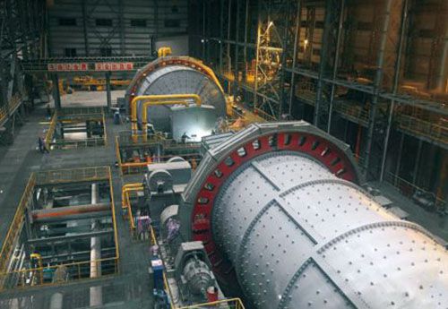 Proyecto de minería de oro y cobre de Zijing Mining (45.000t/d)