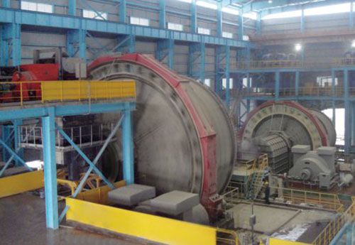 Proyecto de Mina de Cobre Dexing de la Corporación de Cobre de Jiangxi (22,500t/d)