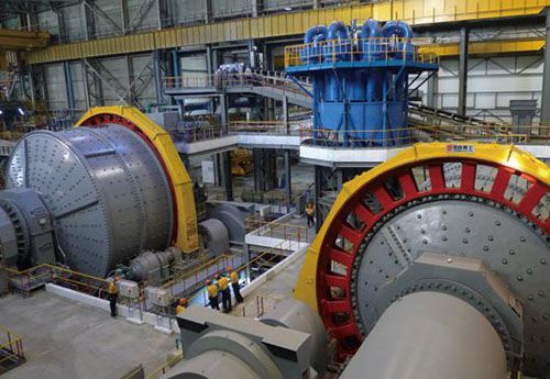 Proyecto Minero de Cobre de la Empresa Minera Mongola Erdenet (20,000t/d)