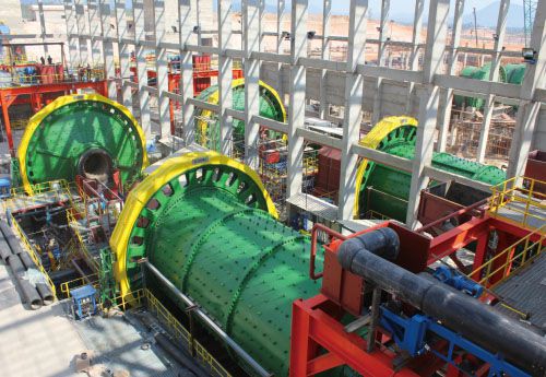 Proyecto Minero de Oro KSO del Grupo Phonesack en Laos (83,000t/d)