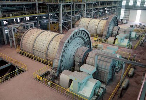 Proyecto Minero de Hierro Yuanjiacun del Grupo TISCO (70,000t/d)