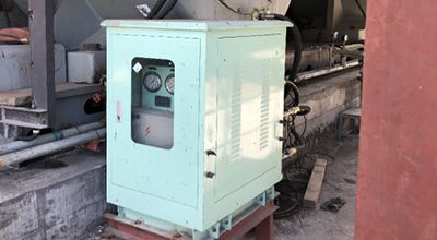 Sistema de lubricación para la unidad de rodillo de soporte 