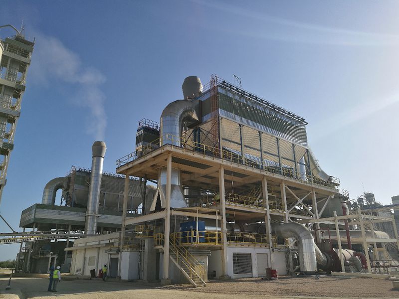 Proyecto de planta de cemento en Dominica  